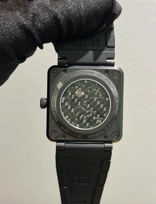 Bell & Ross BR 01 INSTRUMENT 01 TOURBILLON SKULL LE 20 pcs